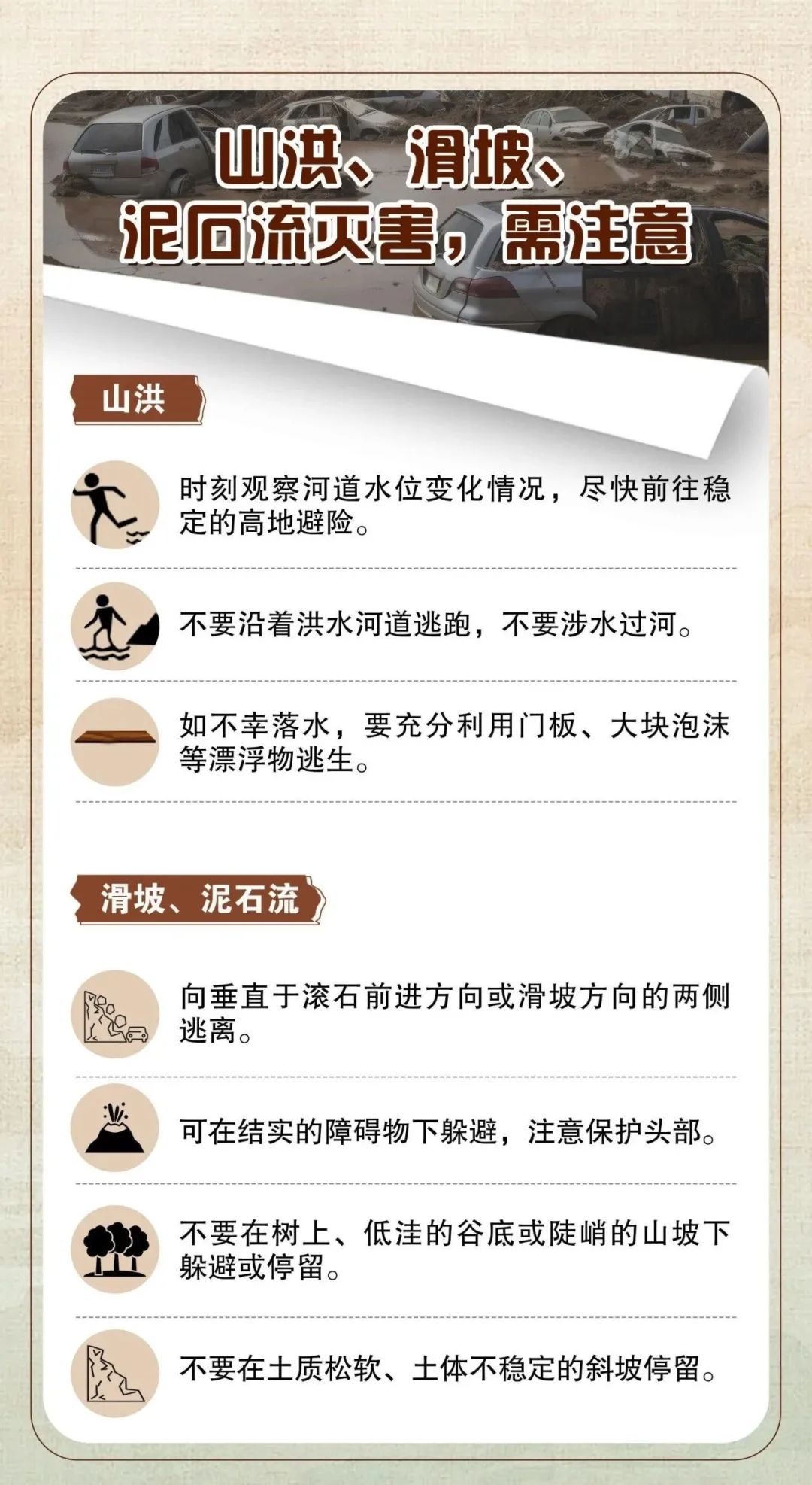 强降雨天气，掌握这些安全知识非常必要！5.jpg